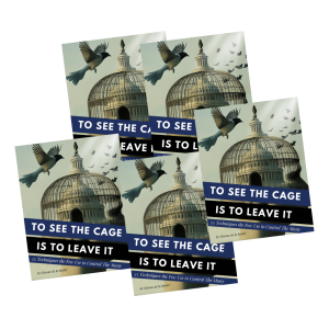 To See The Cage - Five Copy "Friends or Bookstore Bundle"