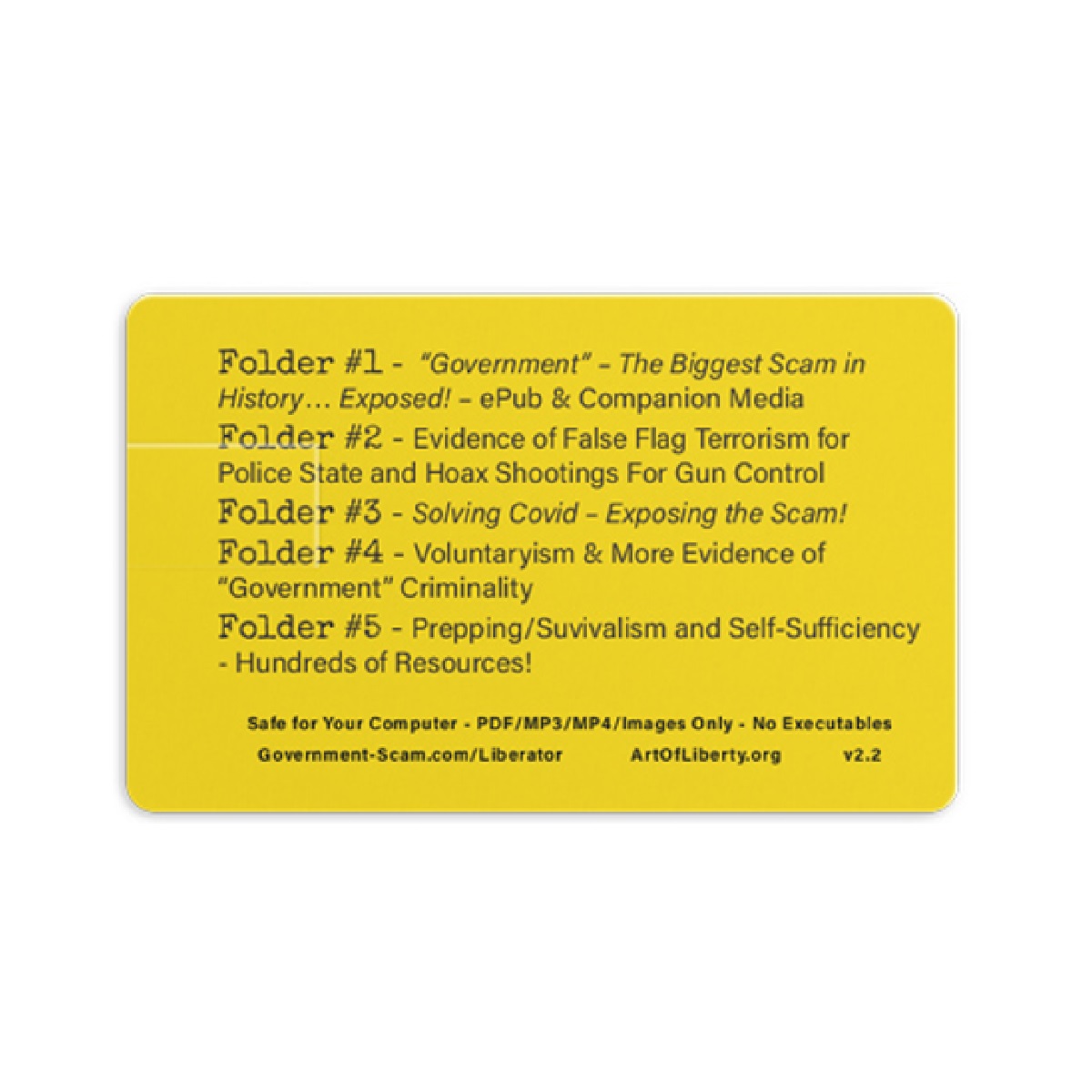 The Liberator 64GB - 5th Edition - Image 2