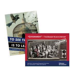 To See the Cage + “Government” Paperback Bundle