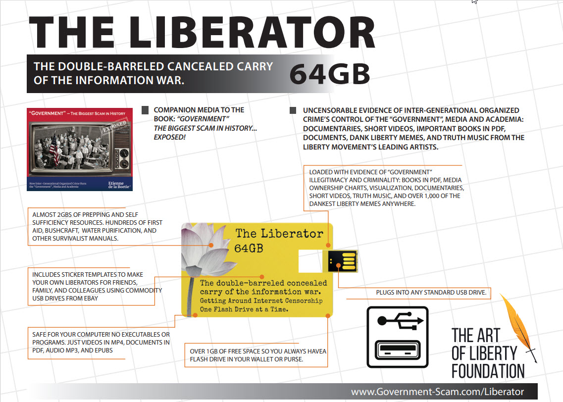 The Liberator 64GB - 5th Edition - Image 3