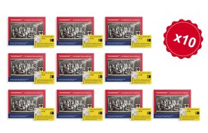 10  Books and 10 Liberators "Friends Bundle" (and Pop Up Guerrilla Bookstore Refill)