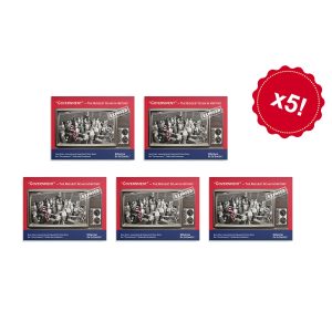 5 Copies of "Government" - The Biggest Scam in History...Exposed! (Friends or Bookstore Bundle)