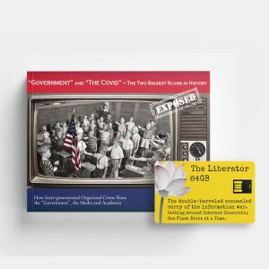 NEW: "Government" 5th Edition Softcover Book and 64GB Liberator Flash Drive Combo