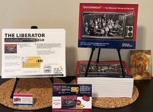 Pop Up Guerrilla Bookstore