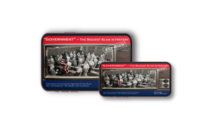 "Government" The Biggest Scam in History Exposed - Digital Version (ePub & PDF)